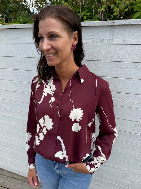 ONLVILDA LIFE LS SHIRT