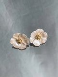 Flower Small Pearl Beige
