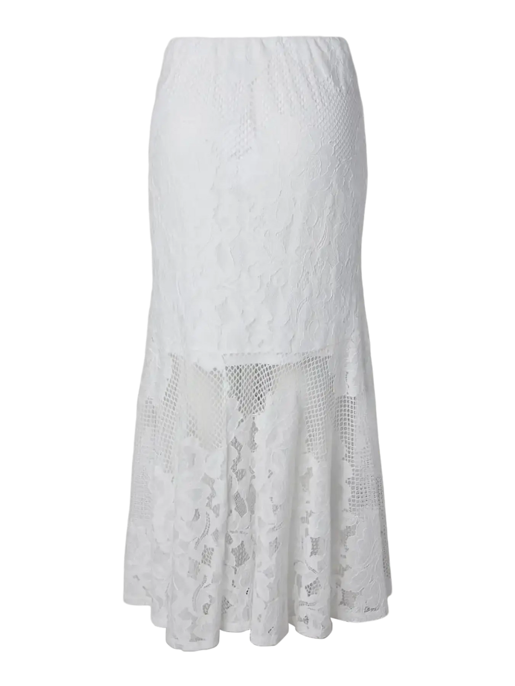 PCMAYA MW LACE ANKLE SKIRT