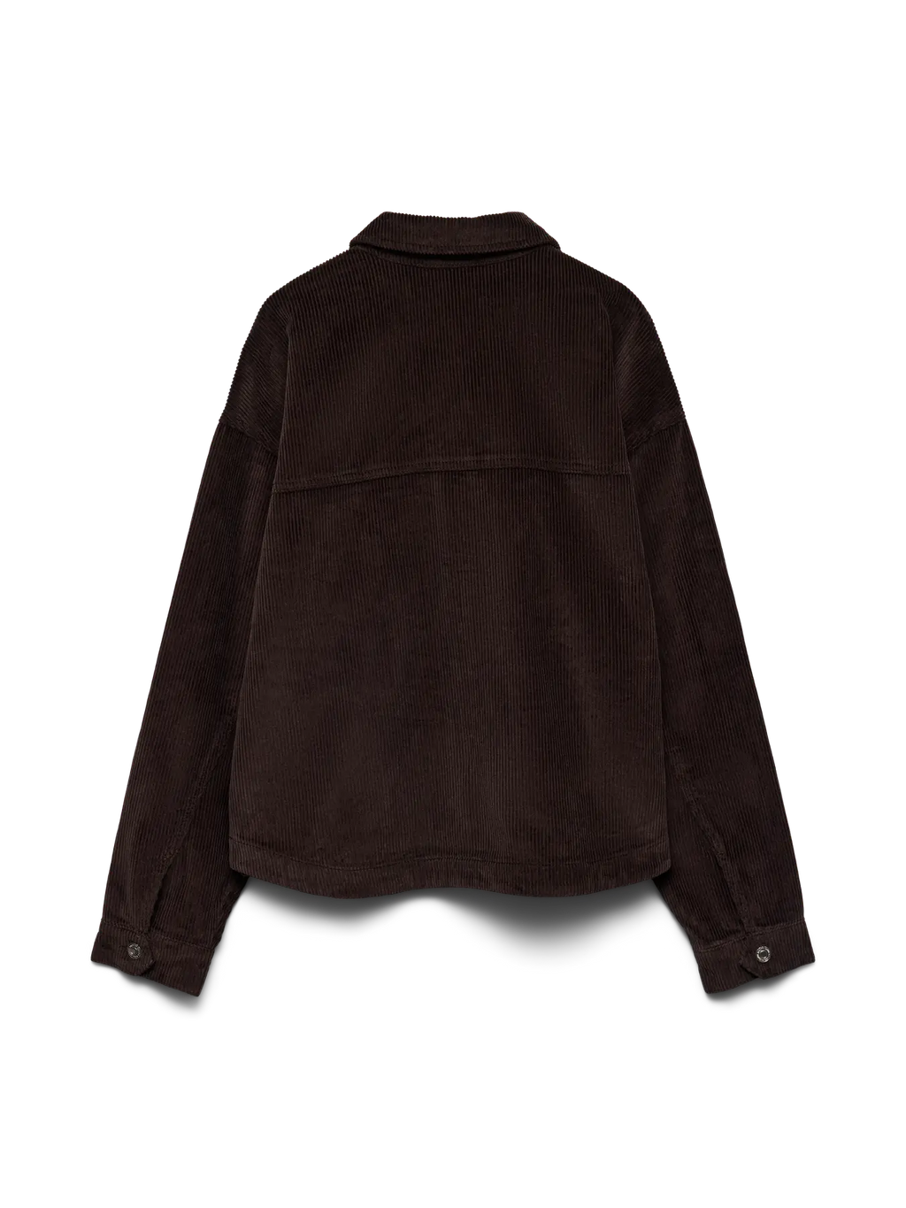 VMJAMIE LS CORDUROY SHACKET- Brown