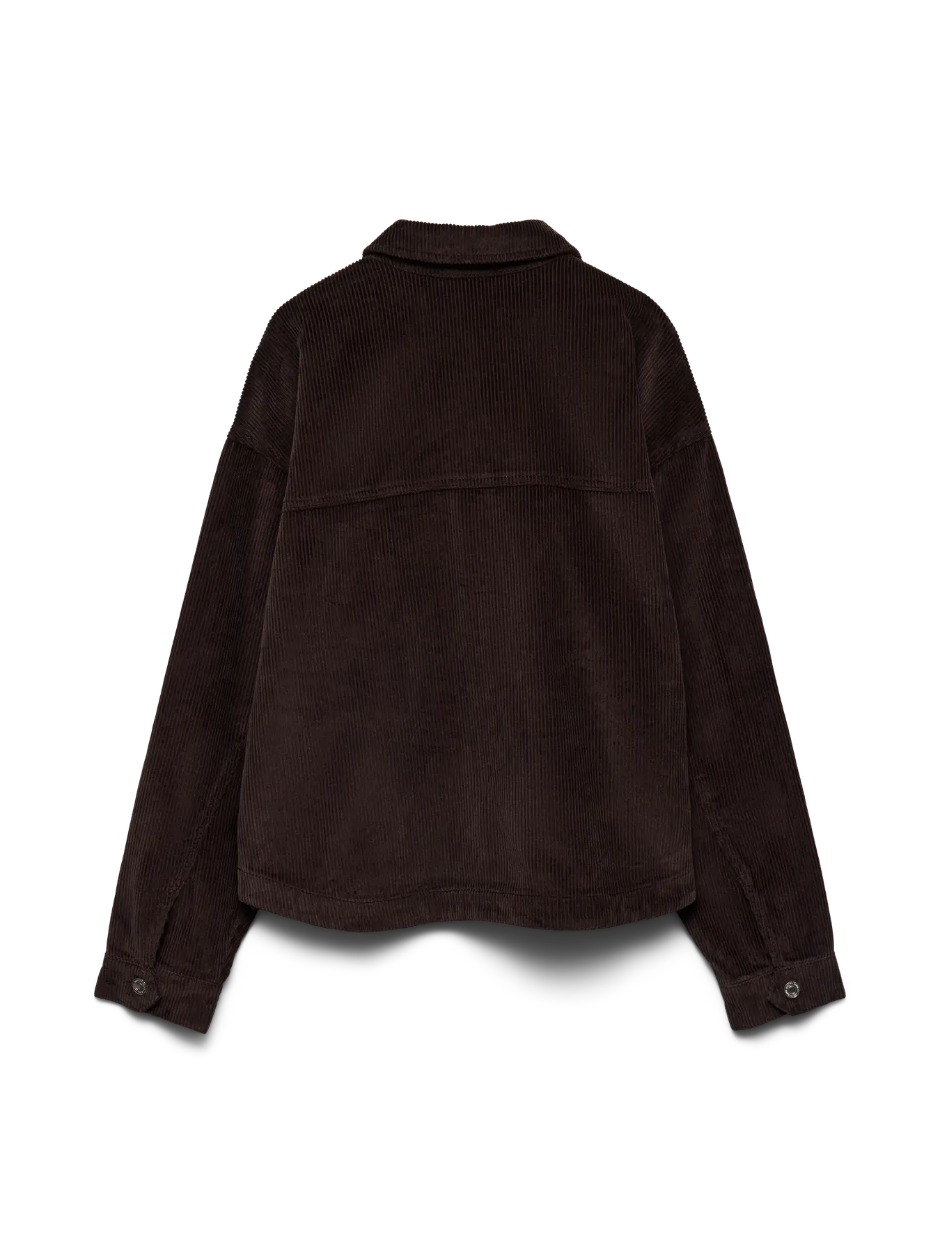 VMJAMIE LS CORDUROY SHACKET- Brown