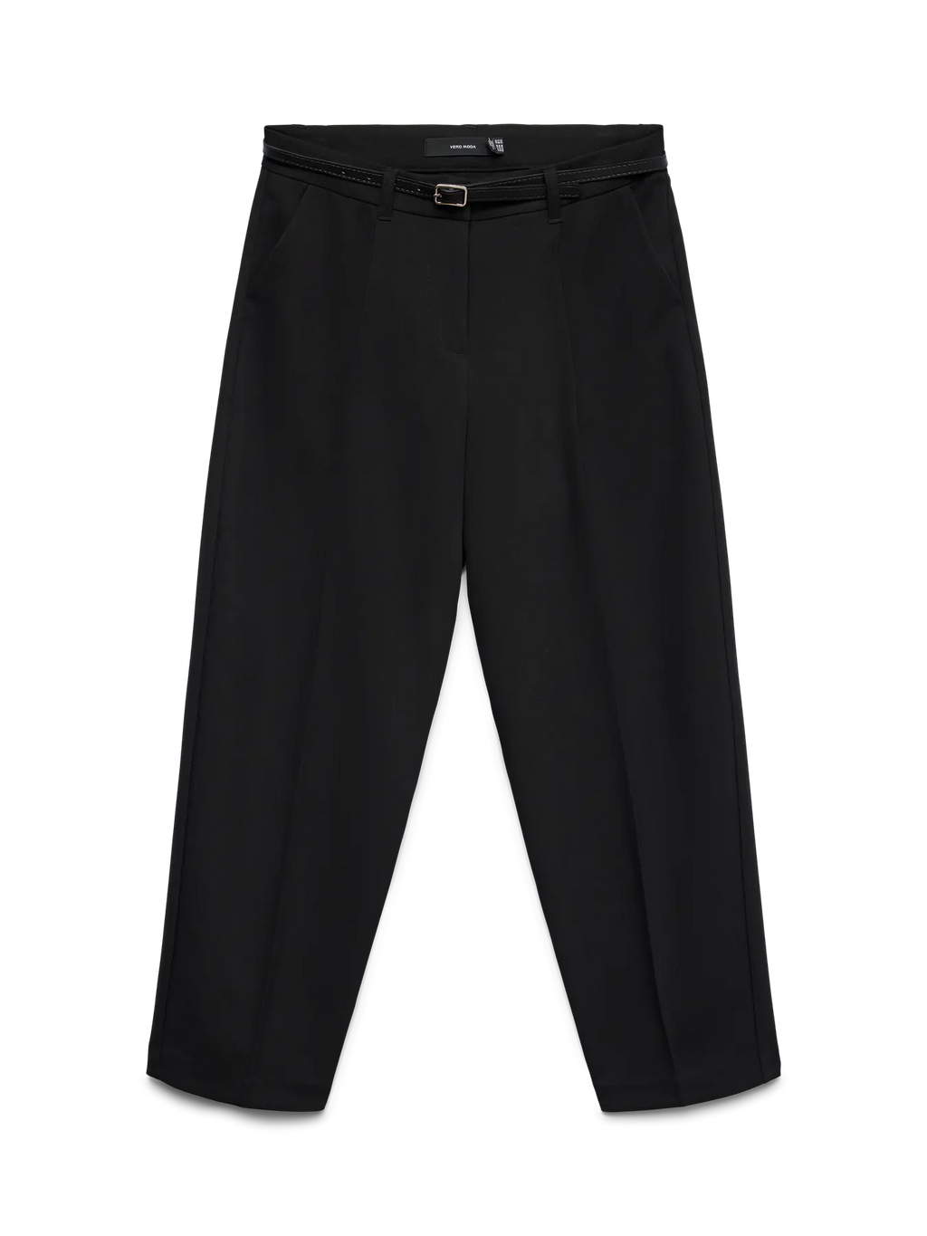 VMELMA MW BARREL BELT ANKLE PANT