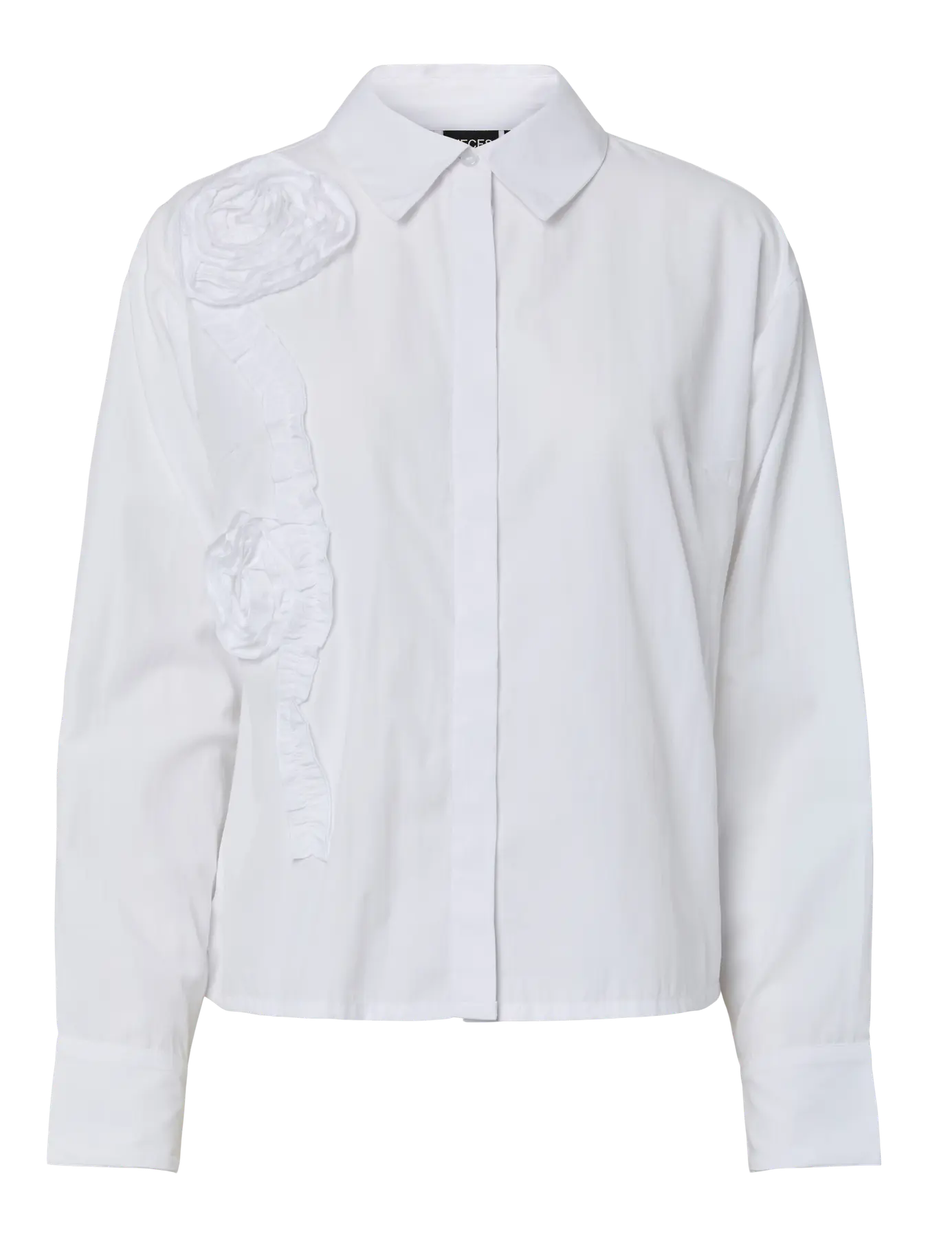 PCFELINE LS ROSE SHIRT