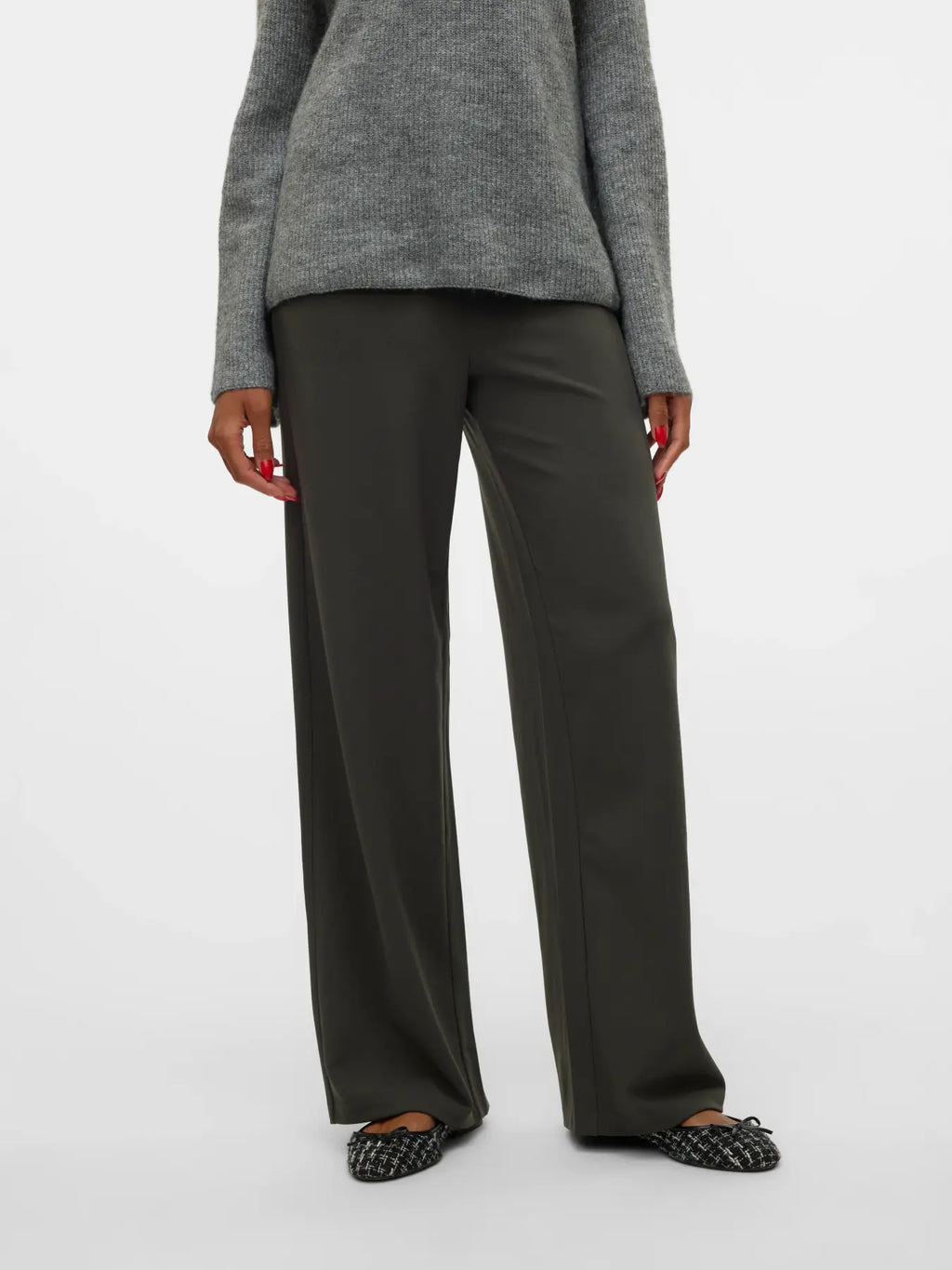 VMBERLIN ZAMIRA MW WIDE PANT PEAT