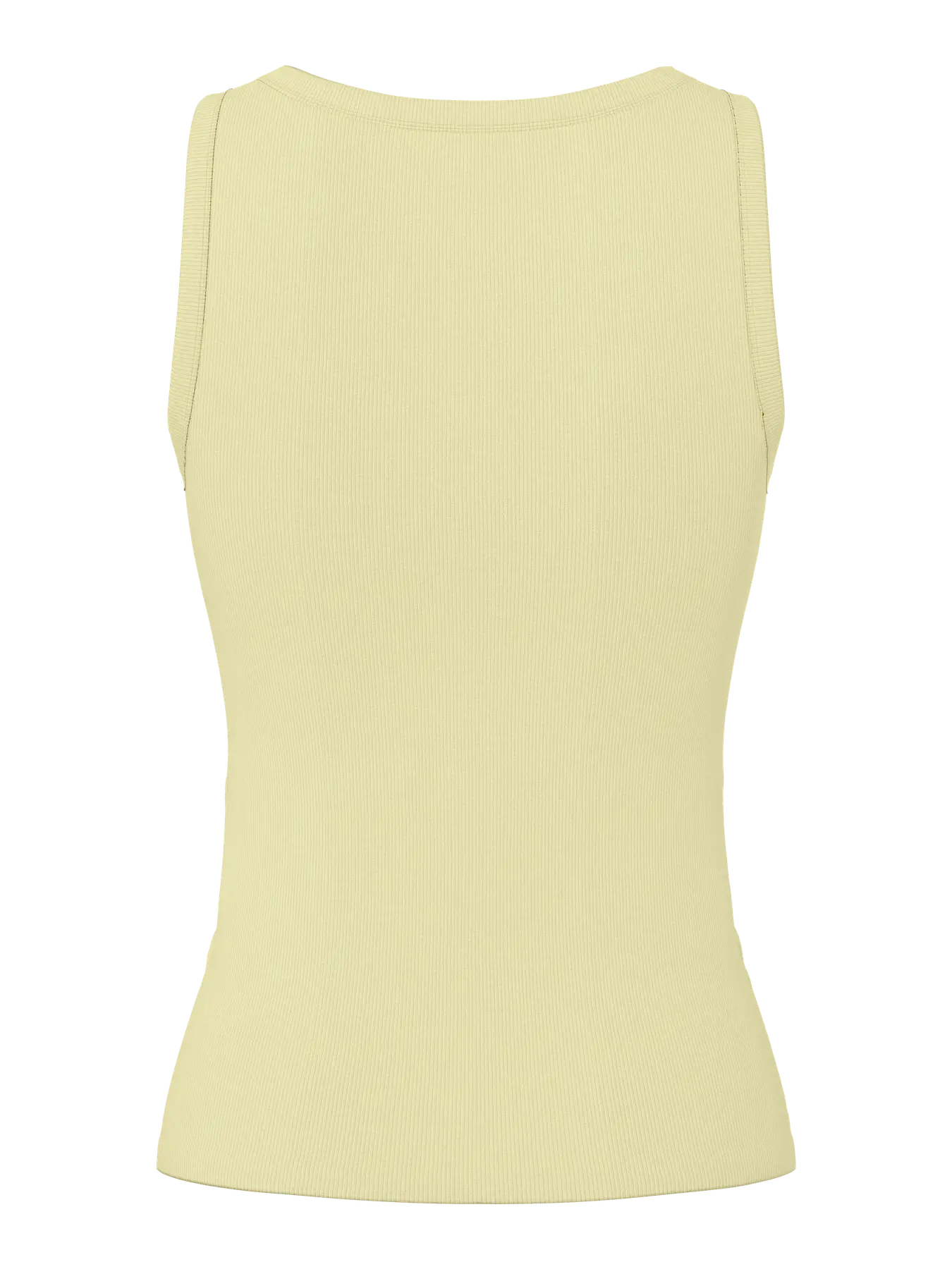PCMAY TANK TOP FRENCH VANILLA