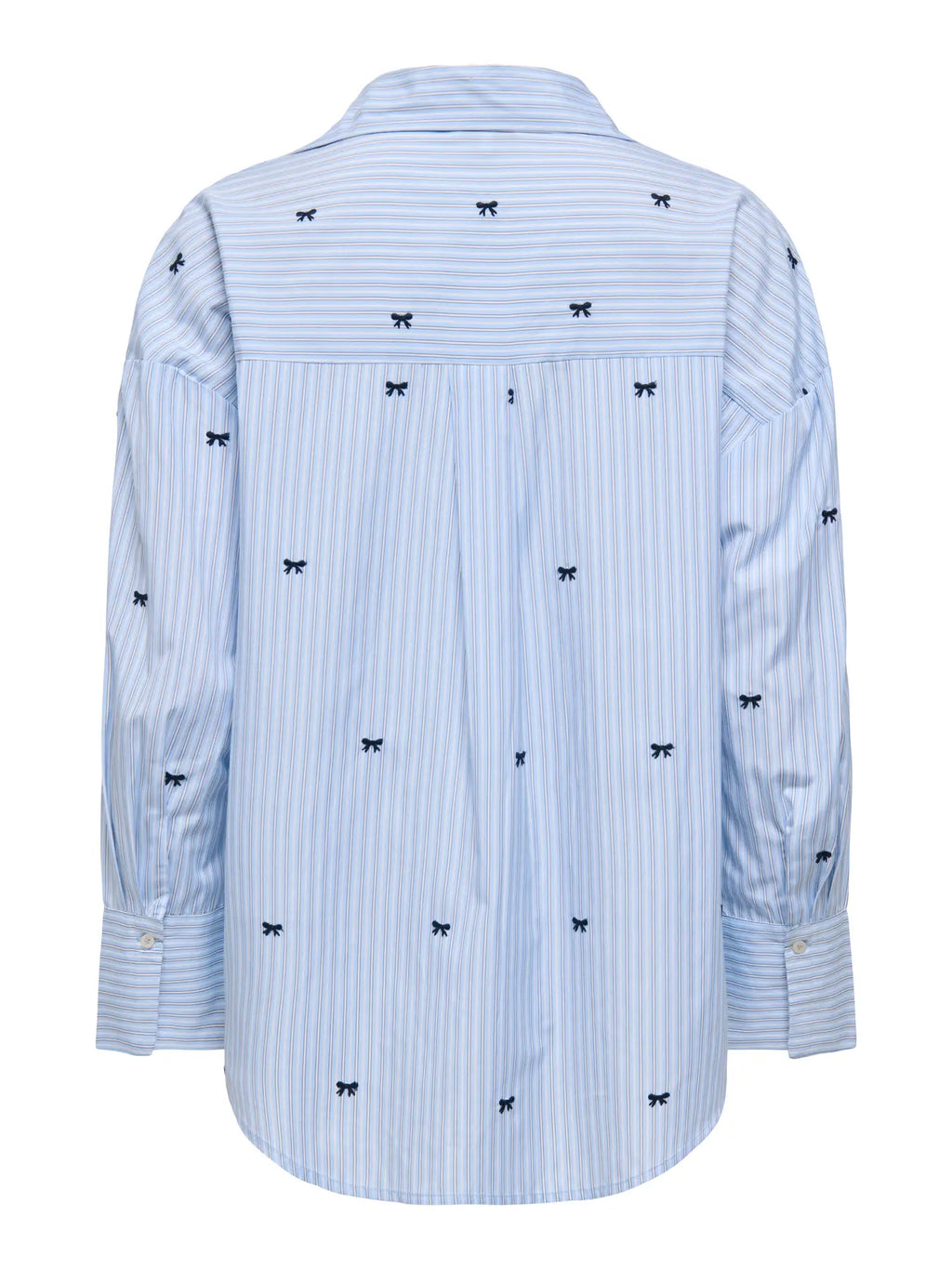 ONLOREGON LS BOW SHIRT