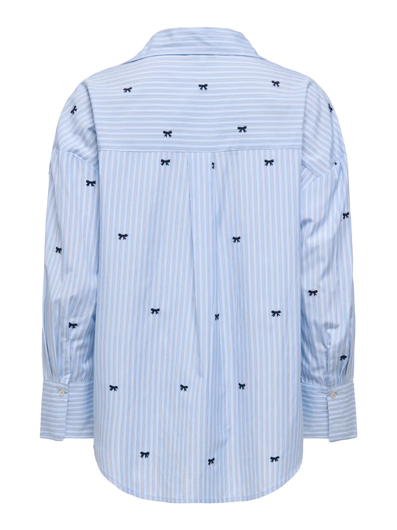 ONLOREGON LS BOW SHIRT