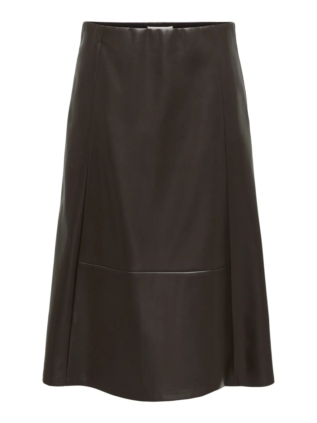 ONLFIBY MW FAUX LEATHER LONG SKIRT