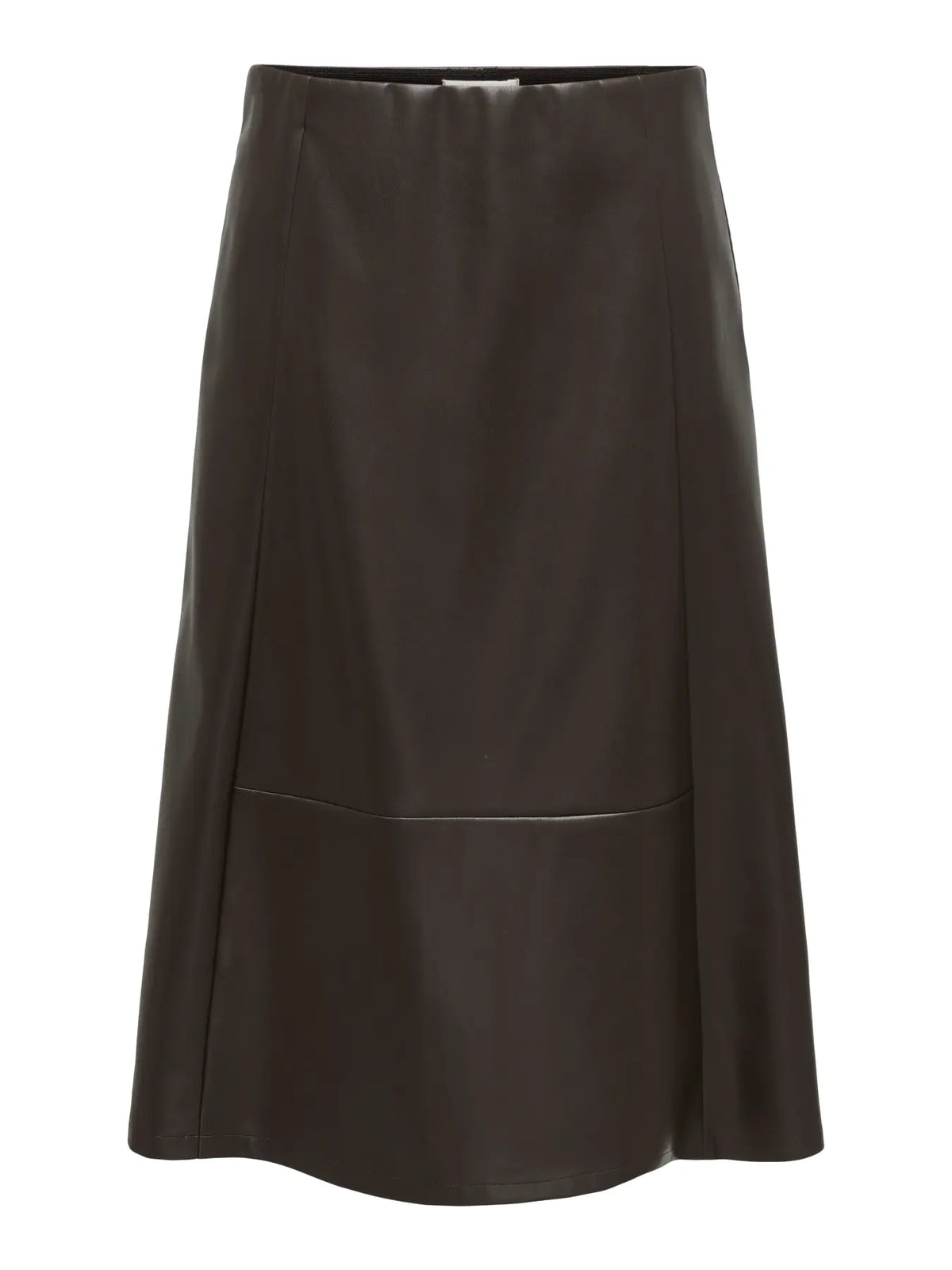 ONLFIBY MW FAUX LEATHER LONG SKIRT