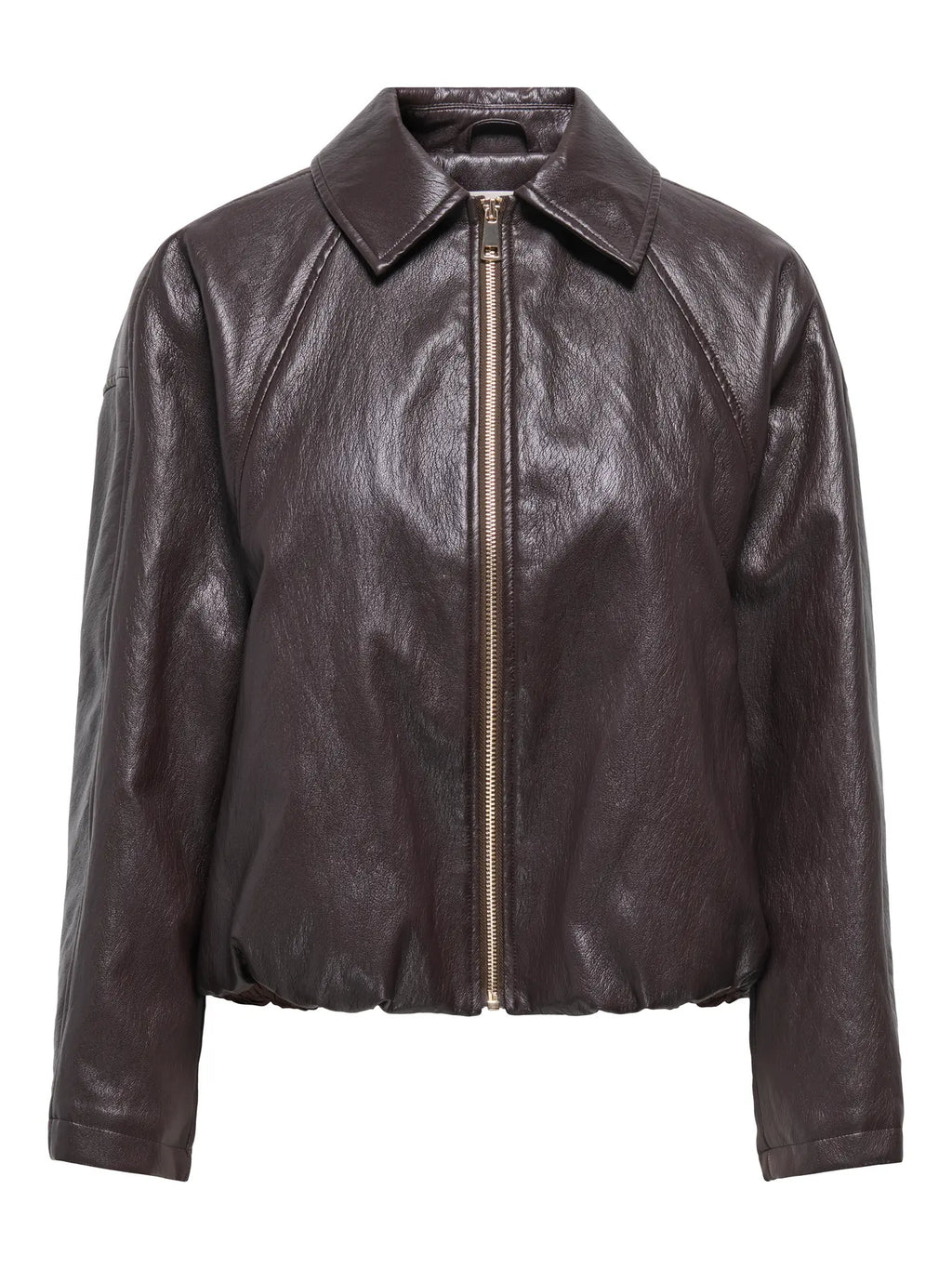 ONLMASJA FAUX LEATHER PADDED BOMBER