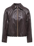 ONLMASJA FAUX LEATHER PADDED BOMBER