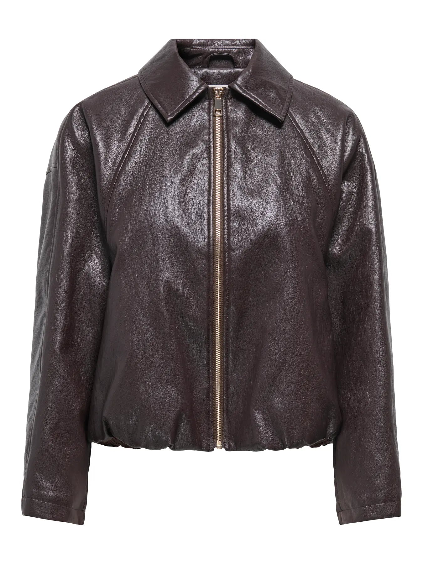 ONLMASJA FAUX LEATHER PADDED BOMBER