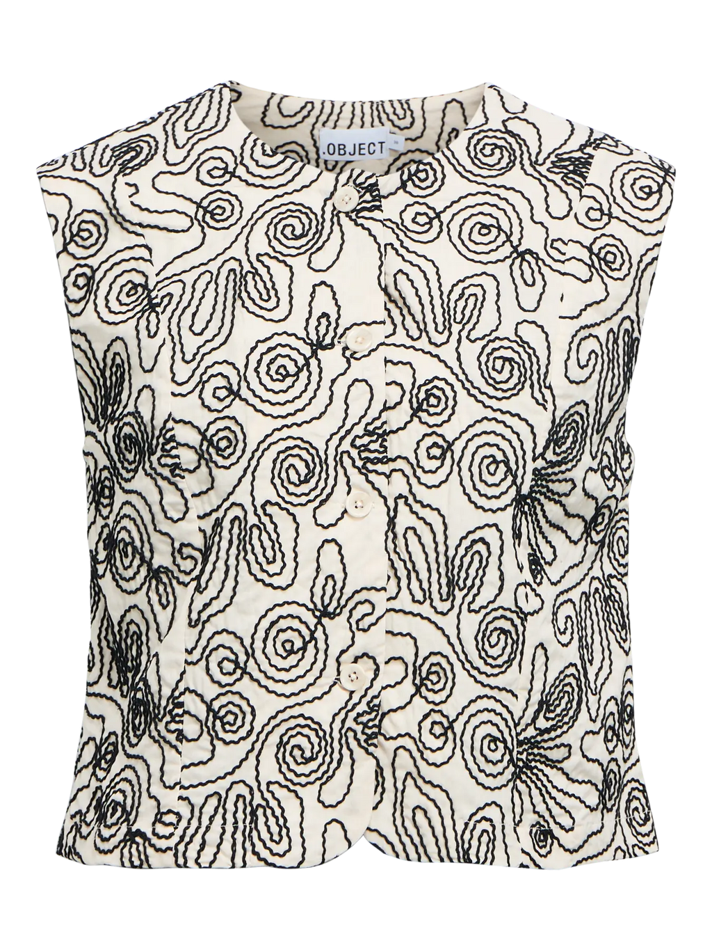 OBJKERRY S/L RE VEST
