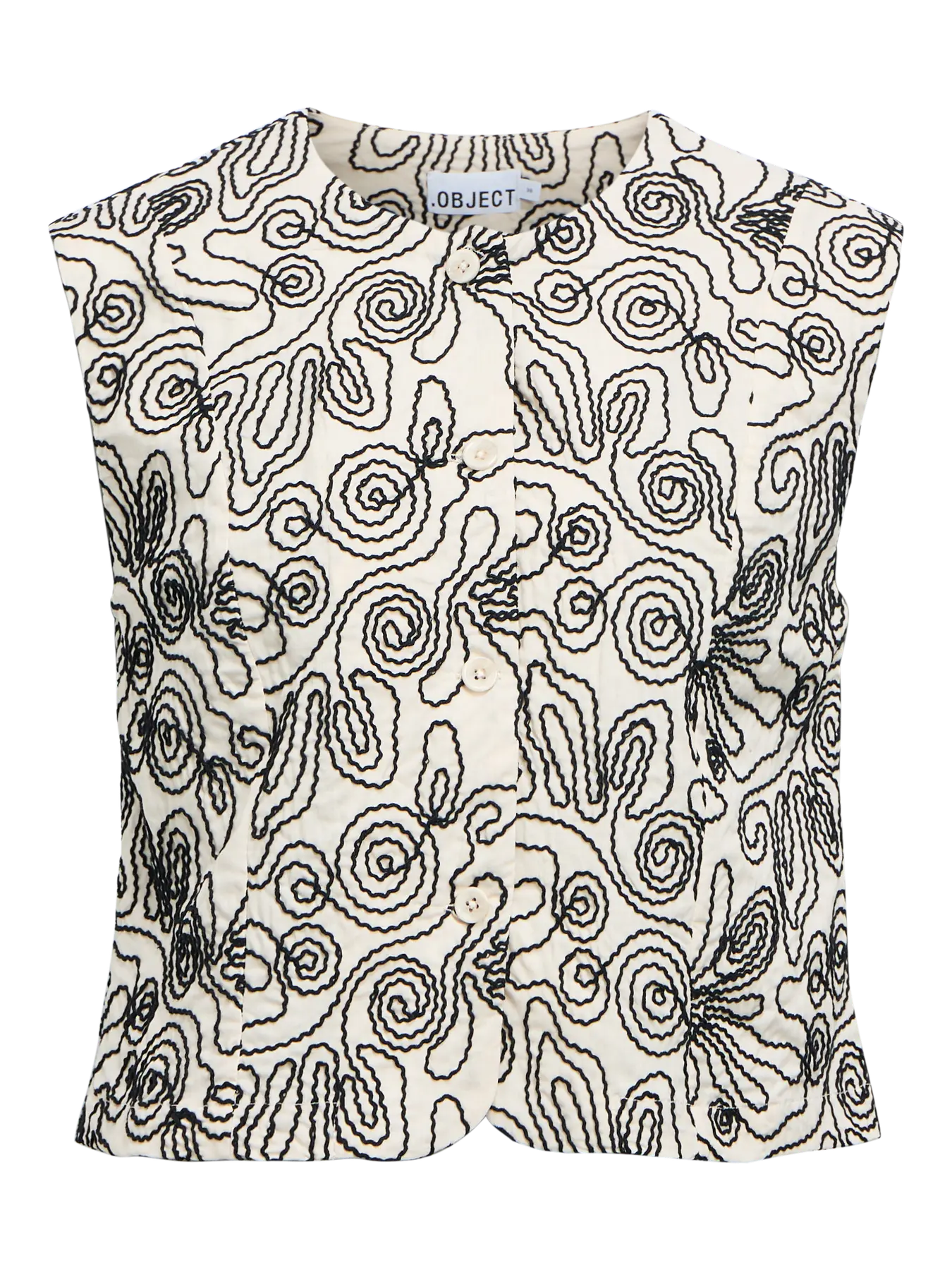 OBJKERRY S/L RE VEST