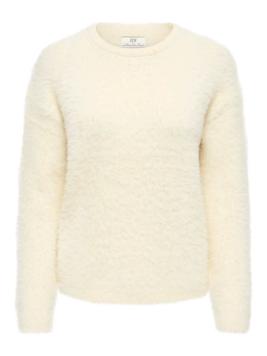 JDYPRIME JAYLA L/S ON PULLOVER CLOUD DANCER