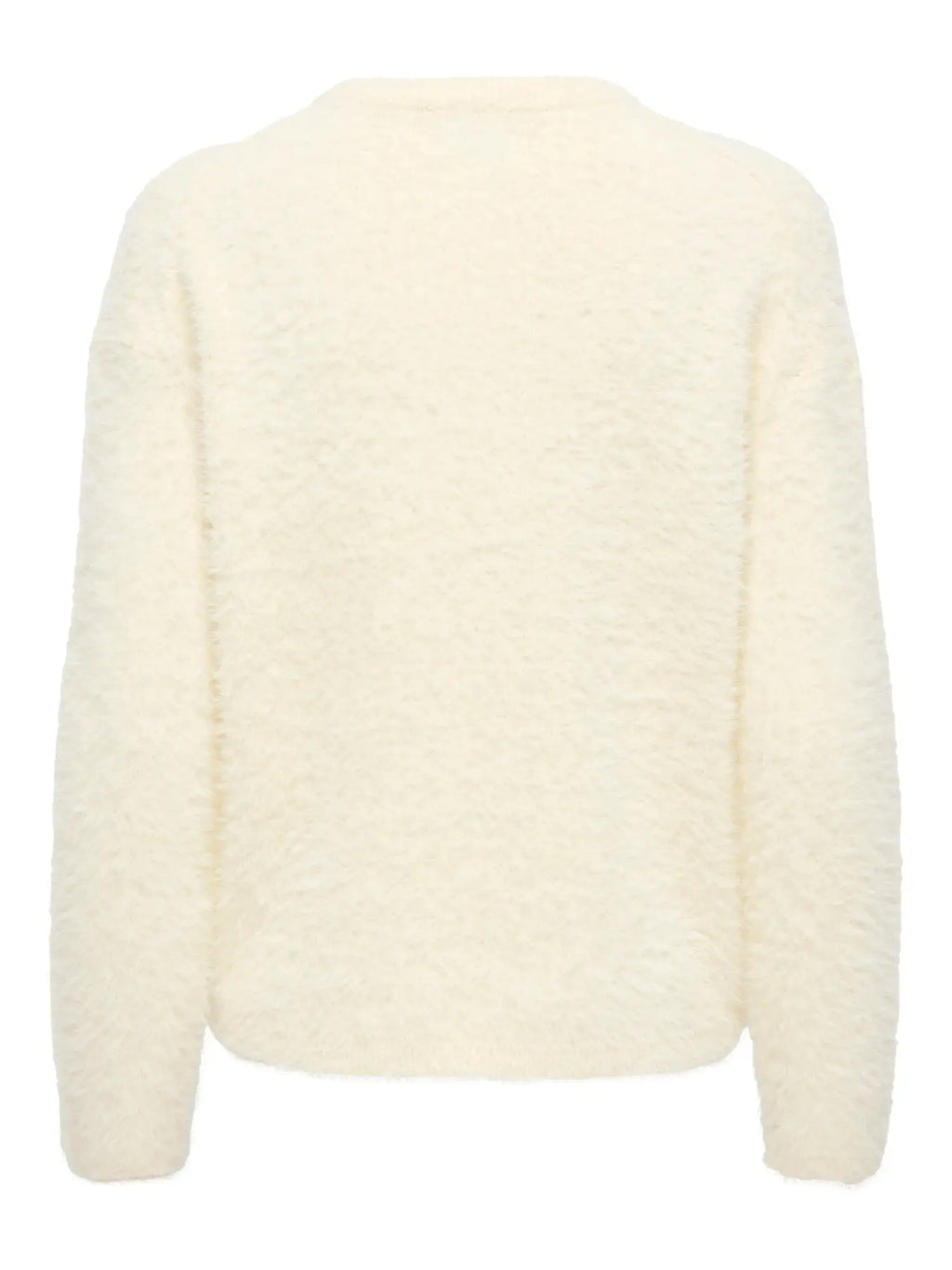 JDYPRIME JAYLA L/S ON PULLOVER CLOUD DANCER
