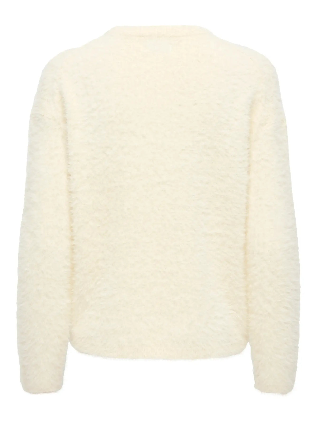 JDYPRIME JAYLA L/S ON PULLOVER CLOUD DANCER