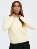JDYPRIME JAYLA L/S ON PULLOVER CLOUD DANCER