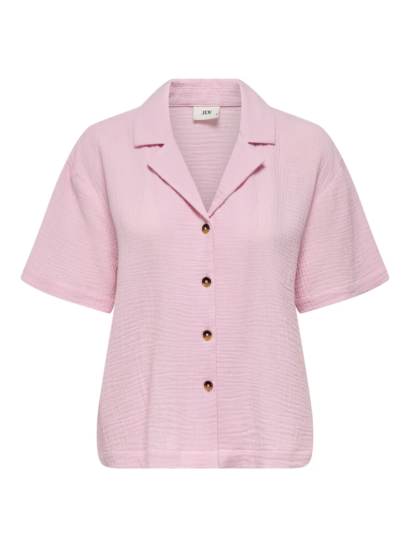 JDYTHEIS LIFE 2/4 LOOSE SHIRT ROSA