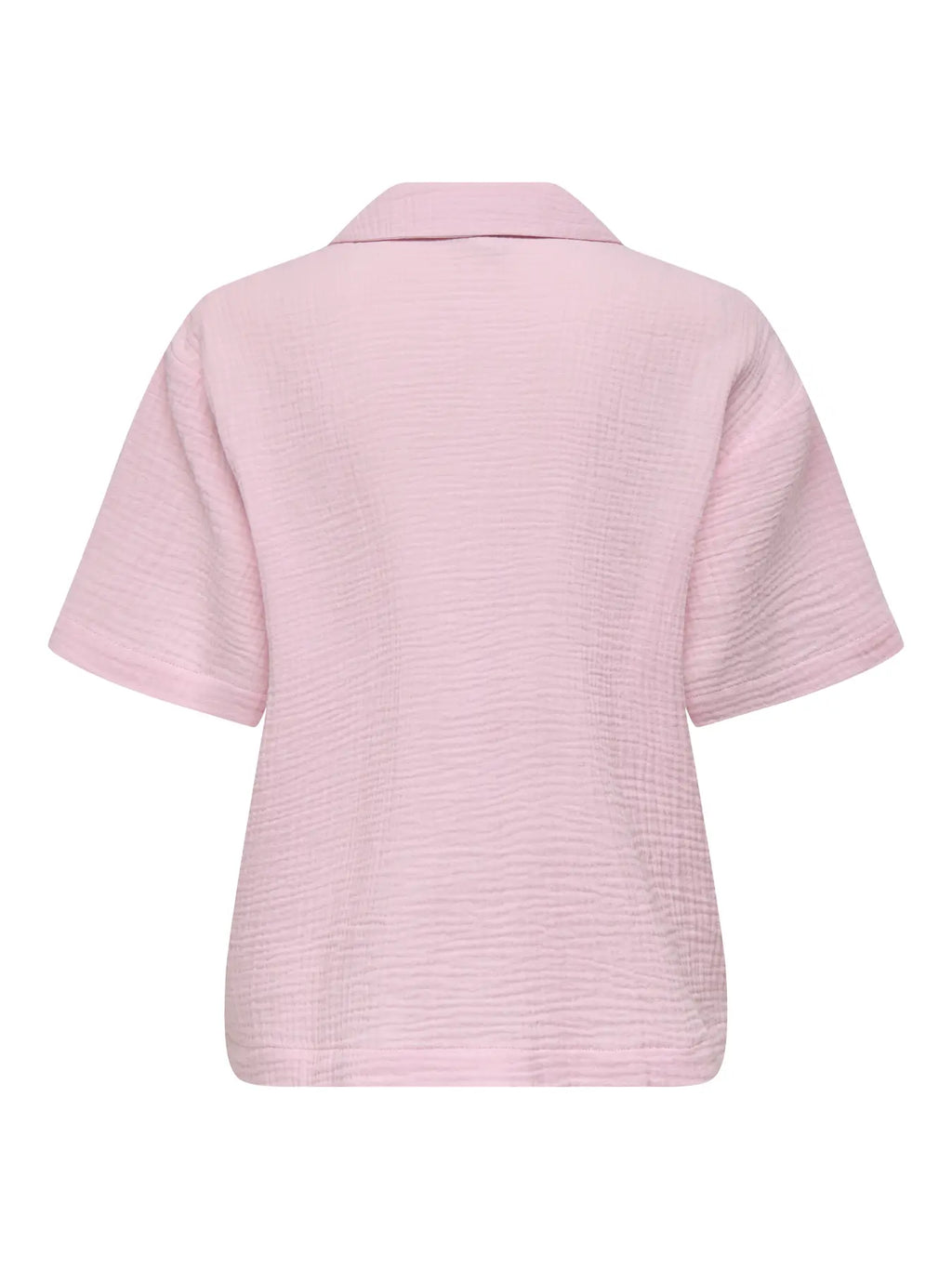 JDYTHEIS LIFE 2/4 LOOSE SHIRT ROSA