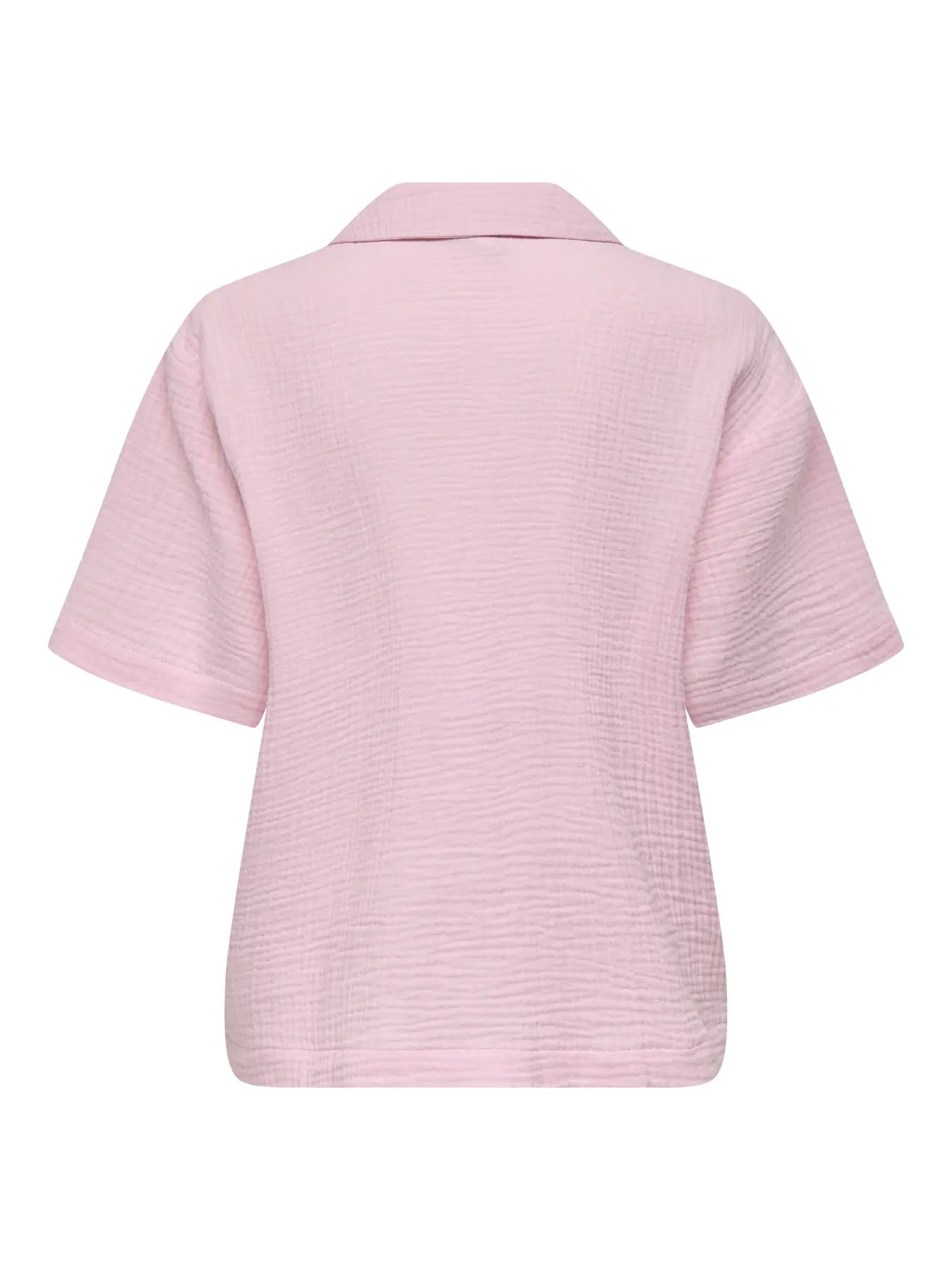 JDYTHEIS LIFE 2/4 LOOSE SHIRT ROSA