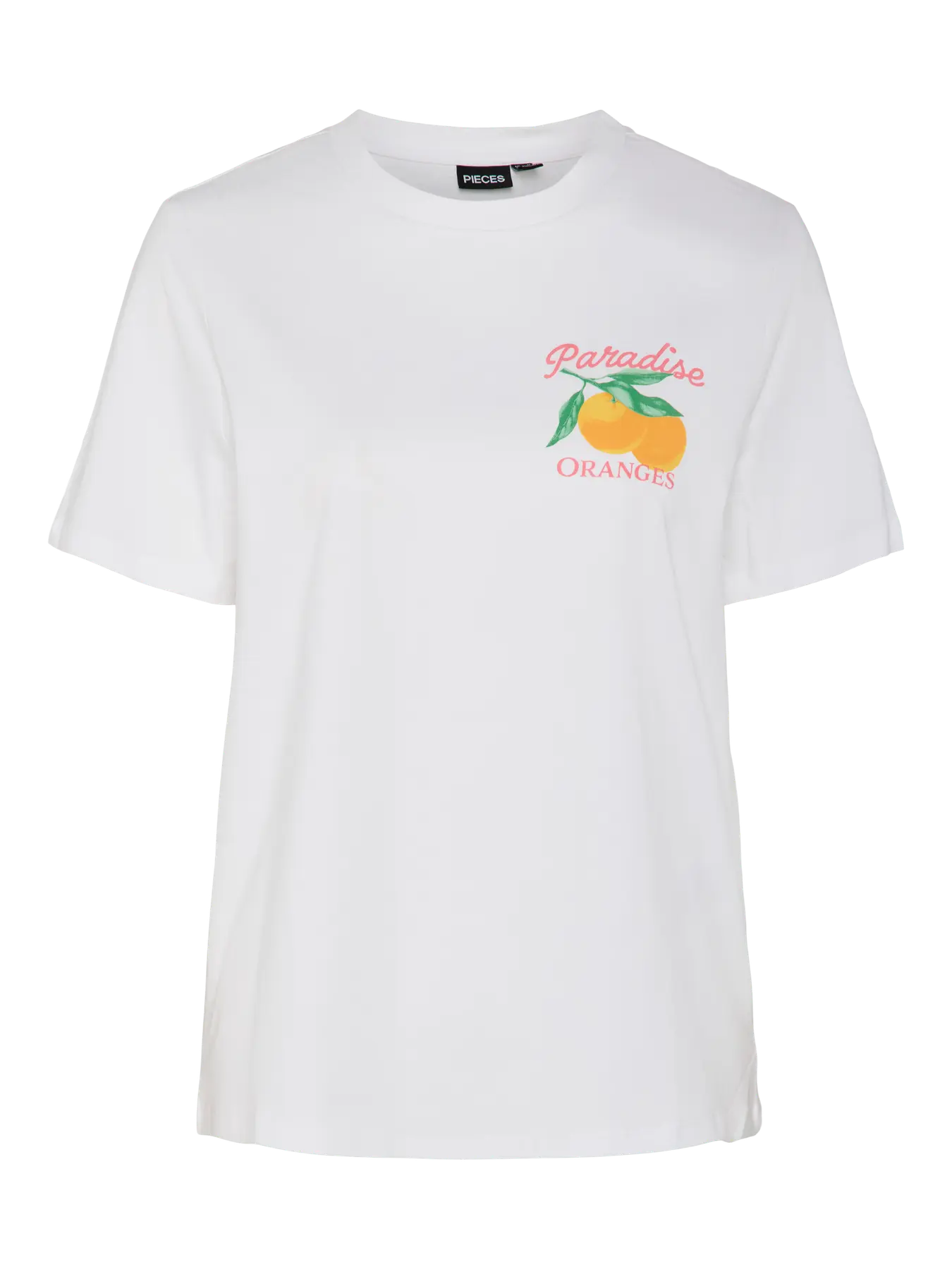PCSUMMER SS PRINTED T-SHIRT