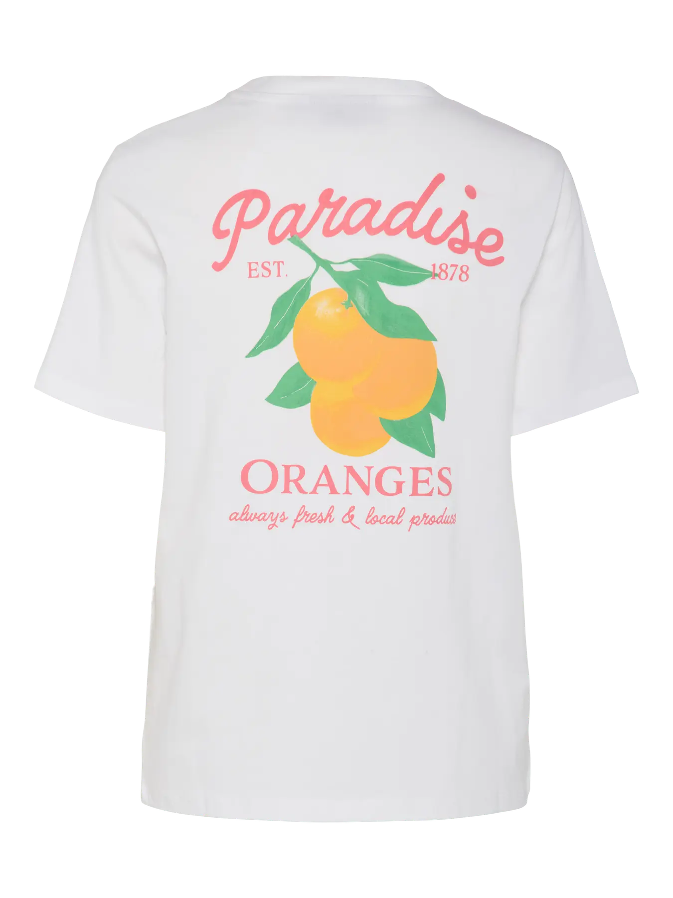 PCSUMMER SS PRINTED T-SHIRT
