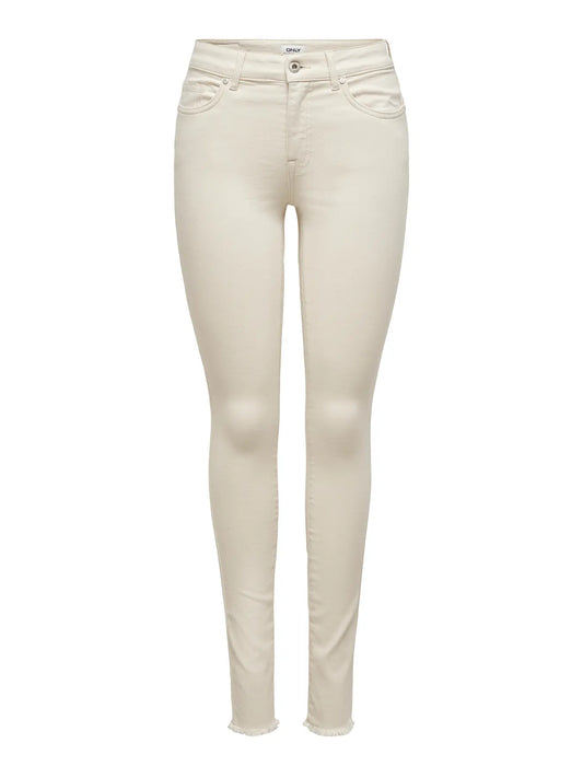 ONLBLUSH MID SK DOT019 ECRU