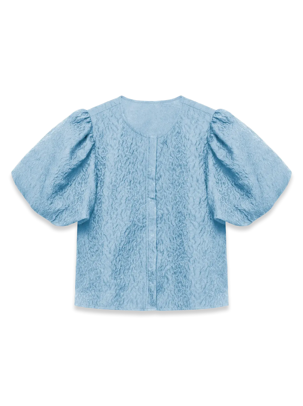 VMLAIA 2/4 O-NECK TOP BLUE