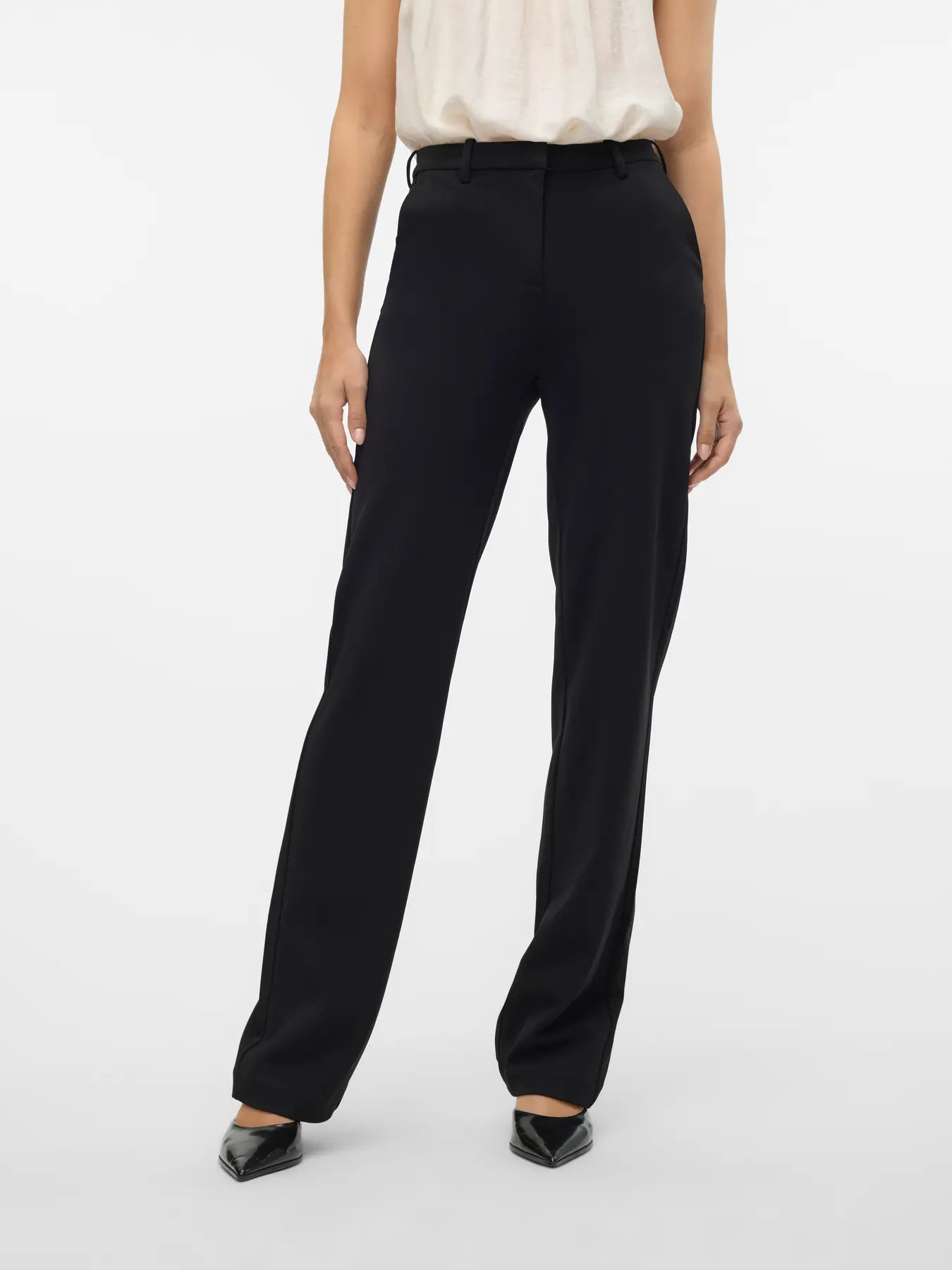 VMZAMIRA MW SLIM STRAIGHT PANT BLACK