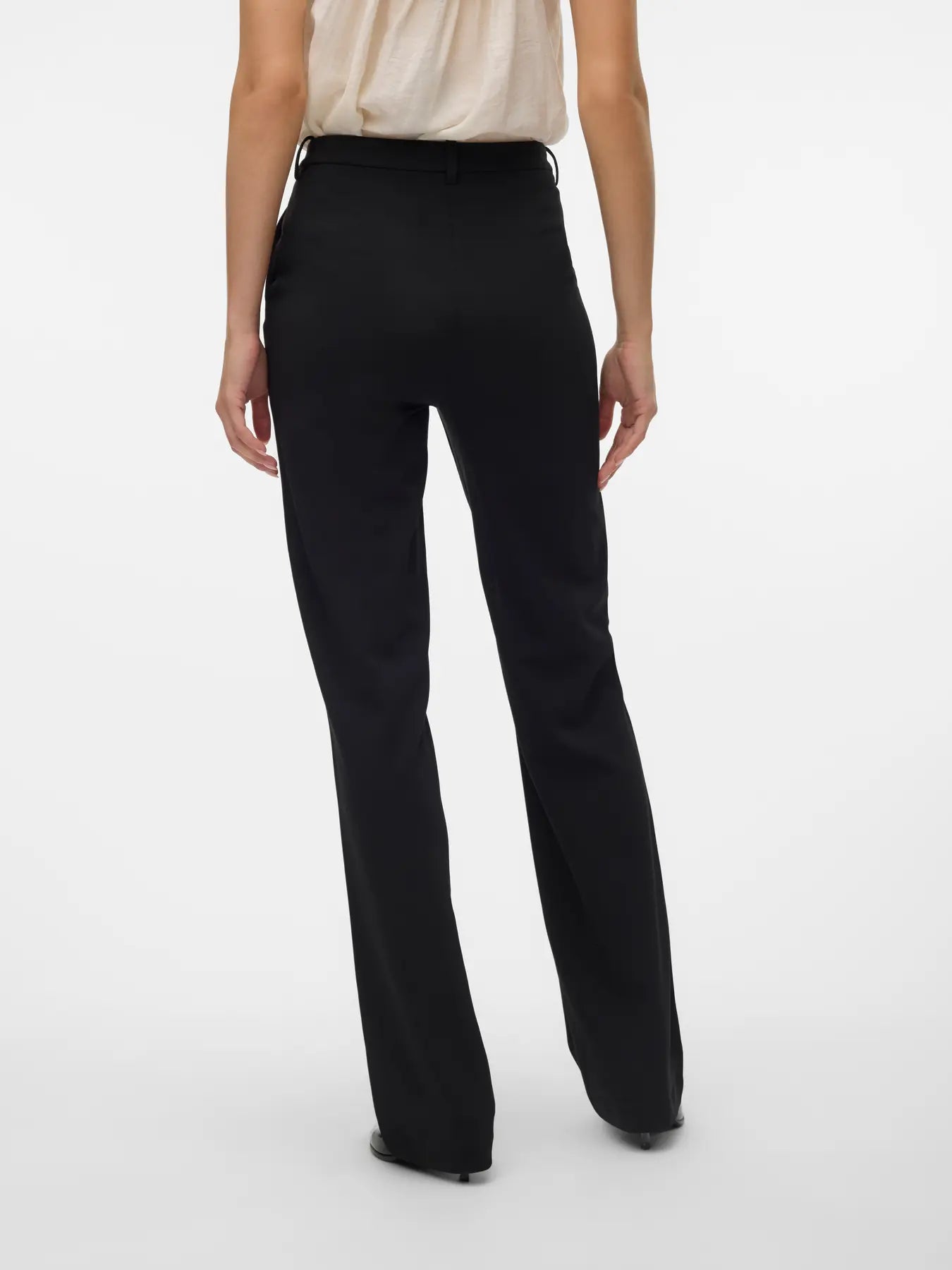 VMZAMIRA MW SLIM STRAIGHT PANT BLACK