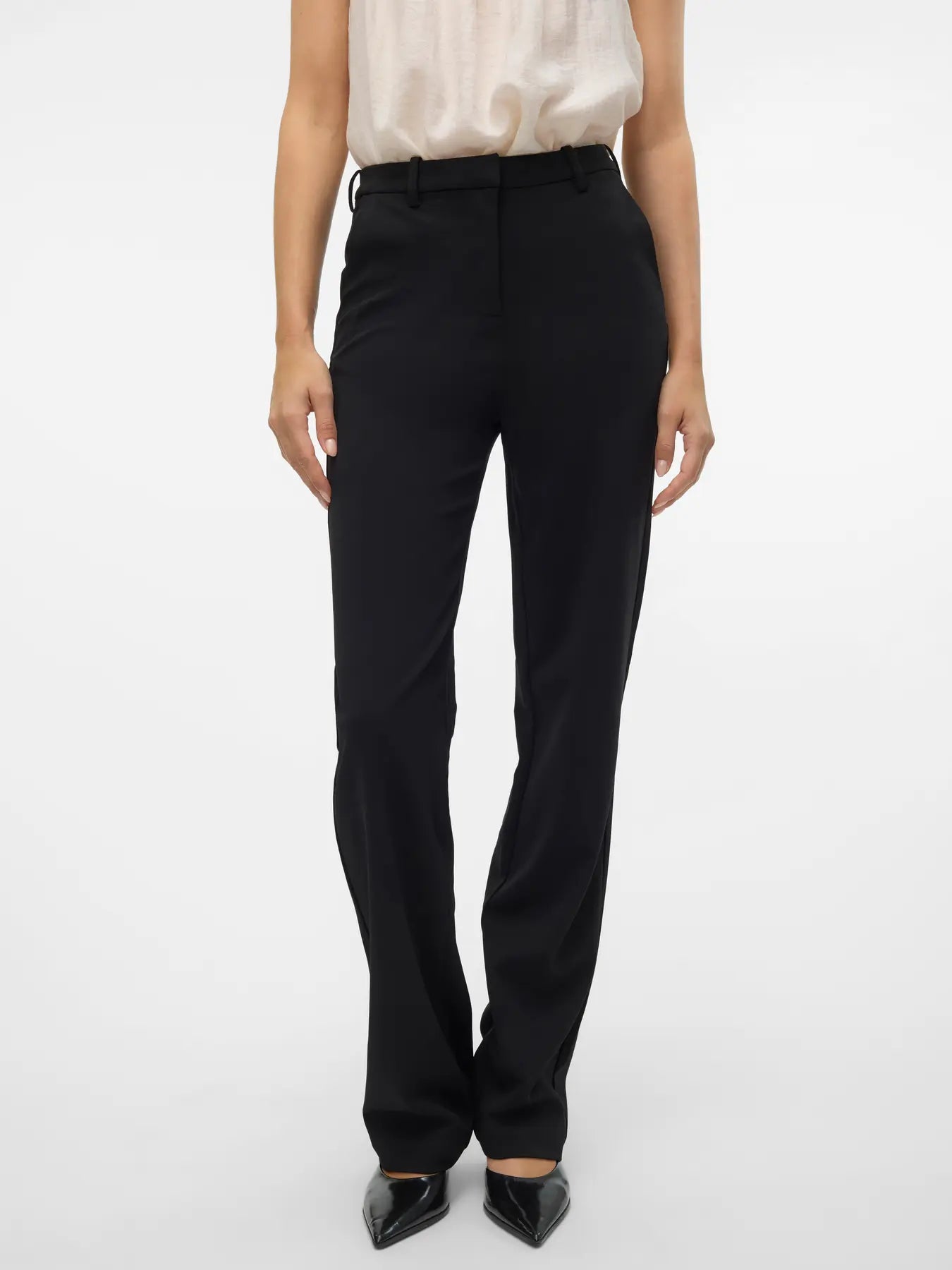 VMZAMIRA MW SLIM STRAIGHT PANT BLACK