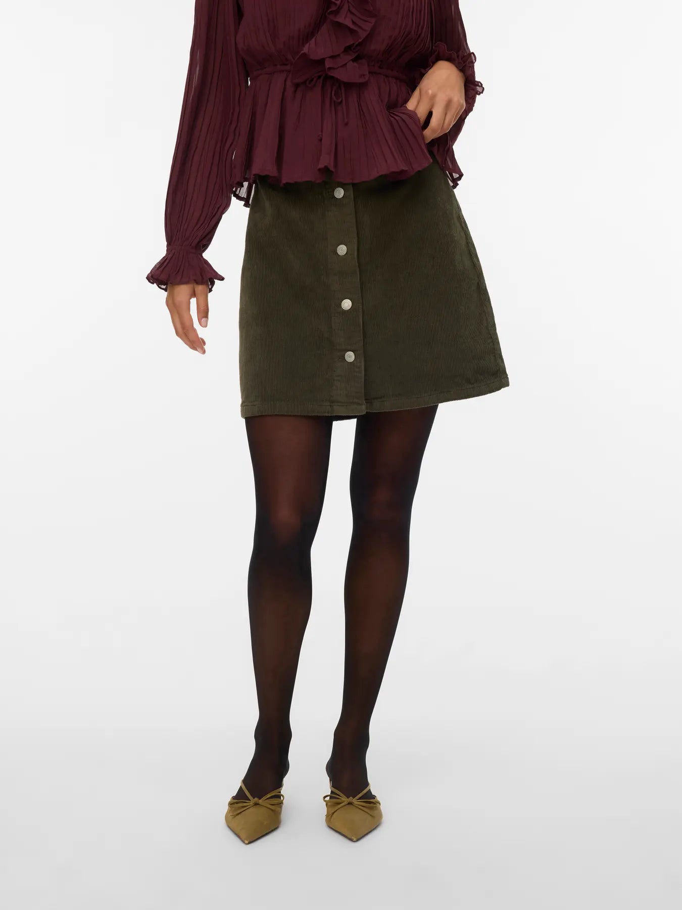 VMETTA HR SHORT CORD SKATER SKIRT