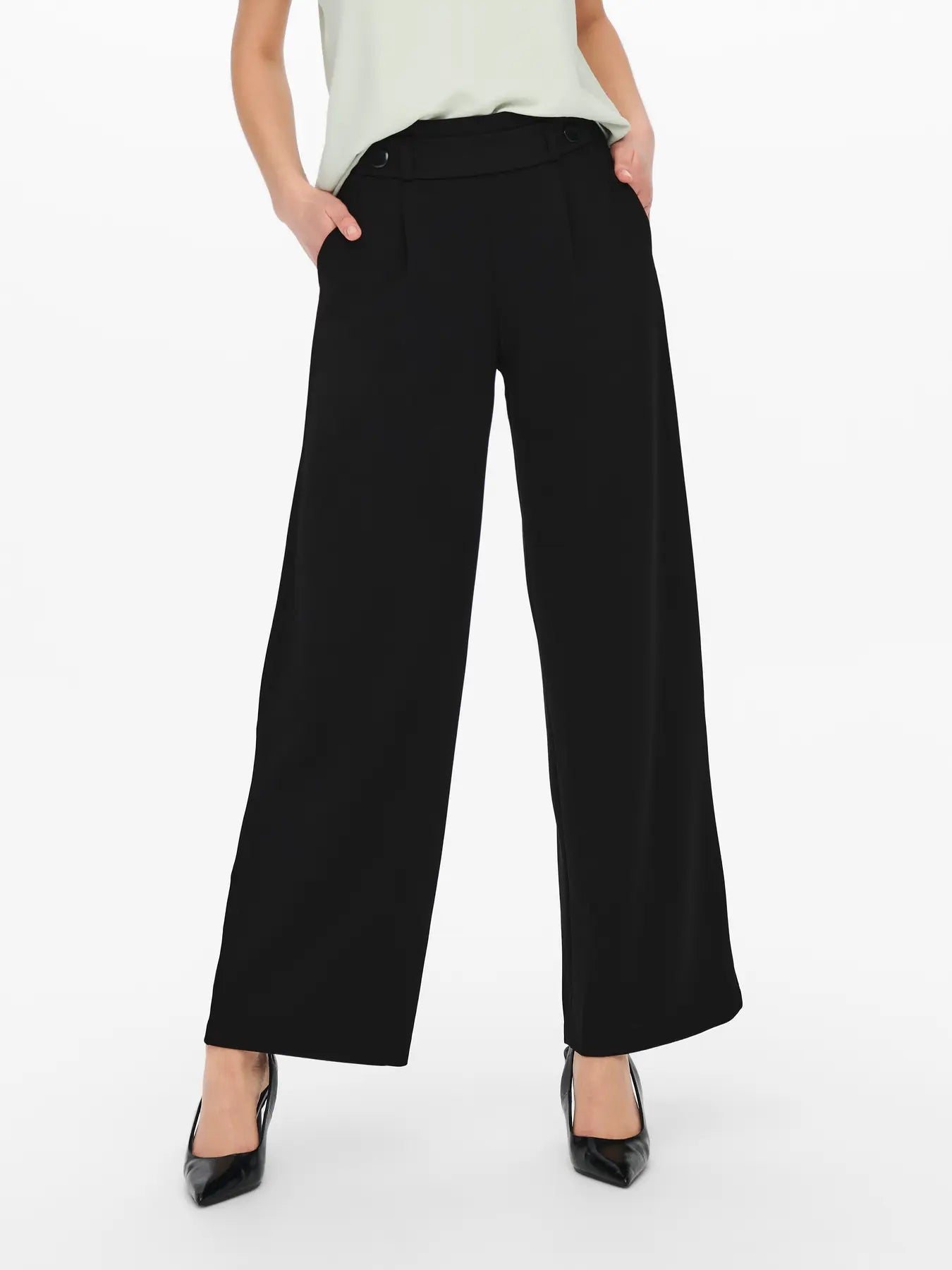 JDYGEGGO LIFE NEW LONG PANT BLACK