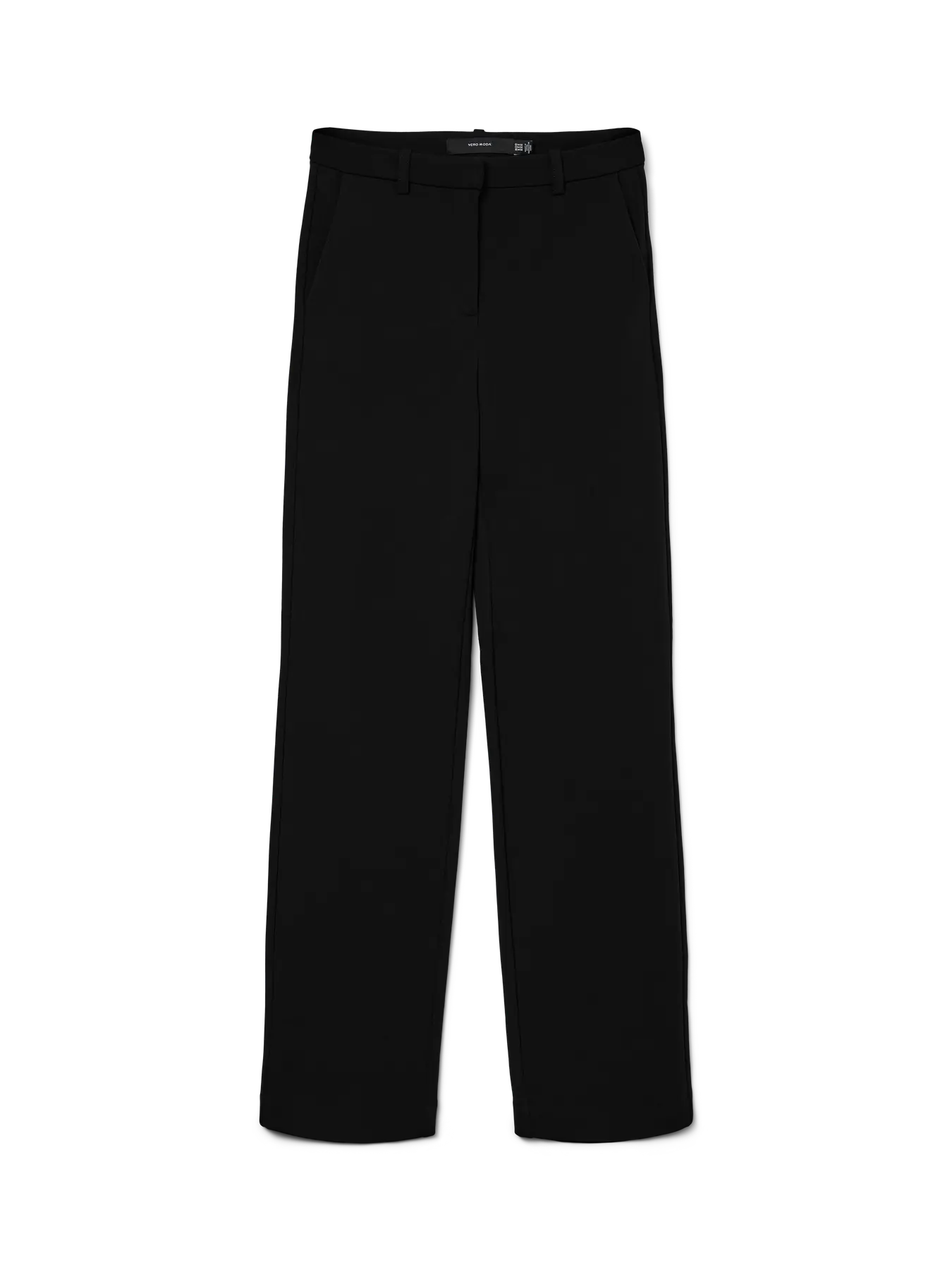 VMZAMIRA MW SLIM STRAIGHT PANT BLACK