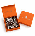 Magnetic Scarf Leopard Brown Top
