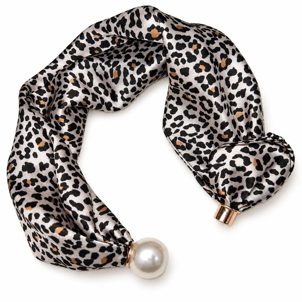 Magnetic Scarf Leopard