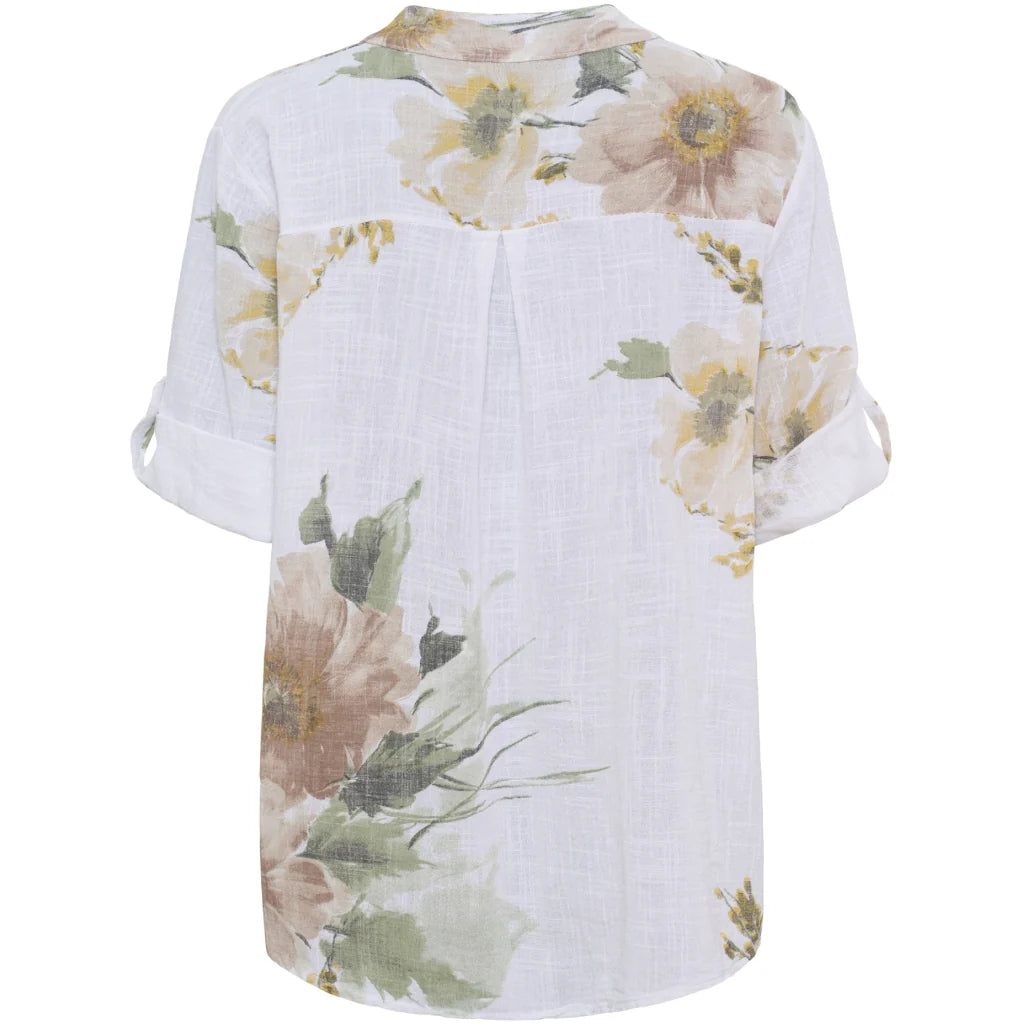 NADIRA SHIRT WHITE