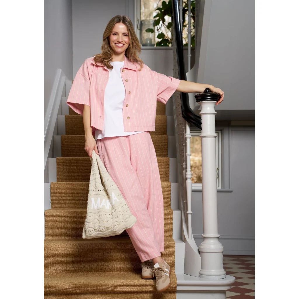 GENNA PANTS- PINK
