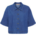 BELISA JACKET -MEDIUM BLUE