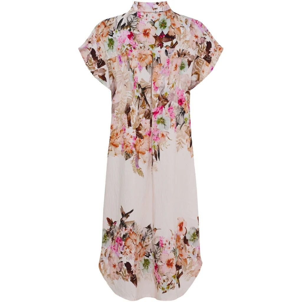 FELISA DRESS 7357 CAMEL