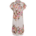 FELISA DRESS 7357 CAMEL