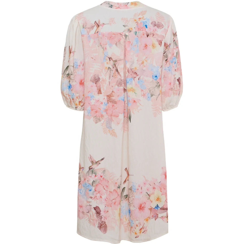 GOLDIE DRESS ROSA
