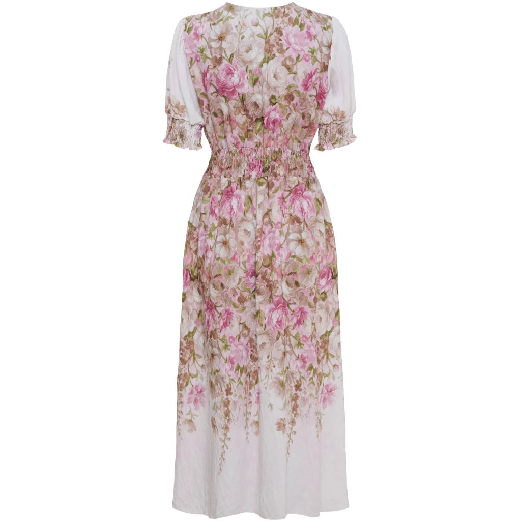 LYDIA DRESS- PINK FLOWER