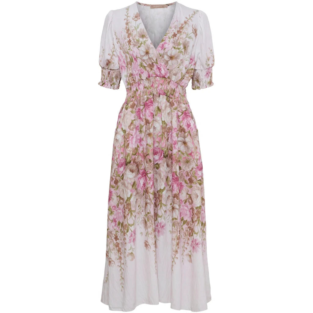 LYDIA DRESS- PINK FLOWER