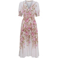 LYDIA DRESS- PINK FLOWER