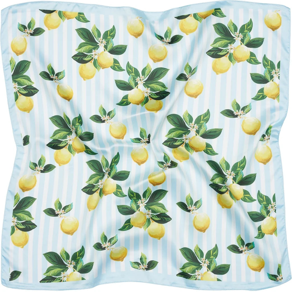 FINJA SCARF- CITRONER