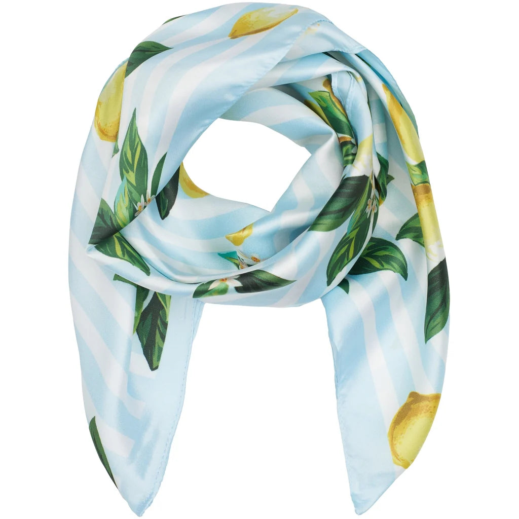 FINJA SCARF- CITRONER