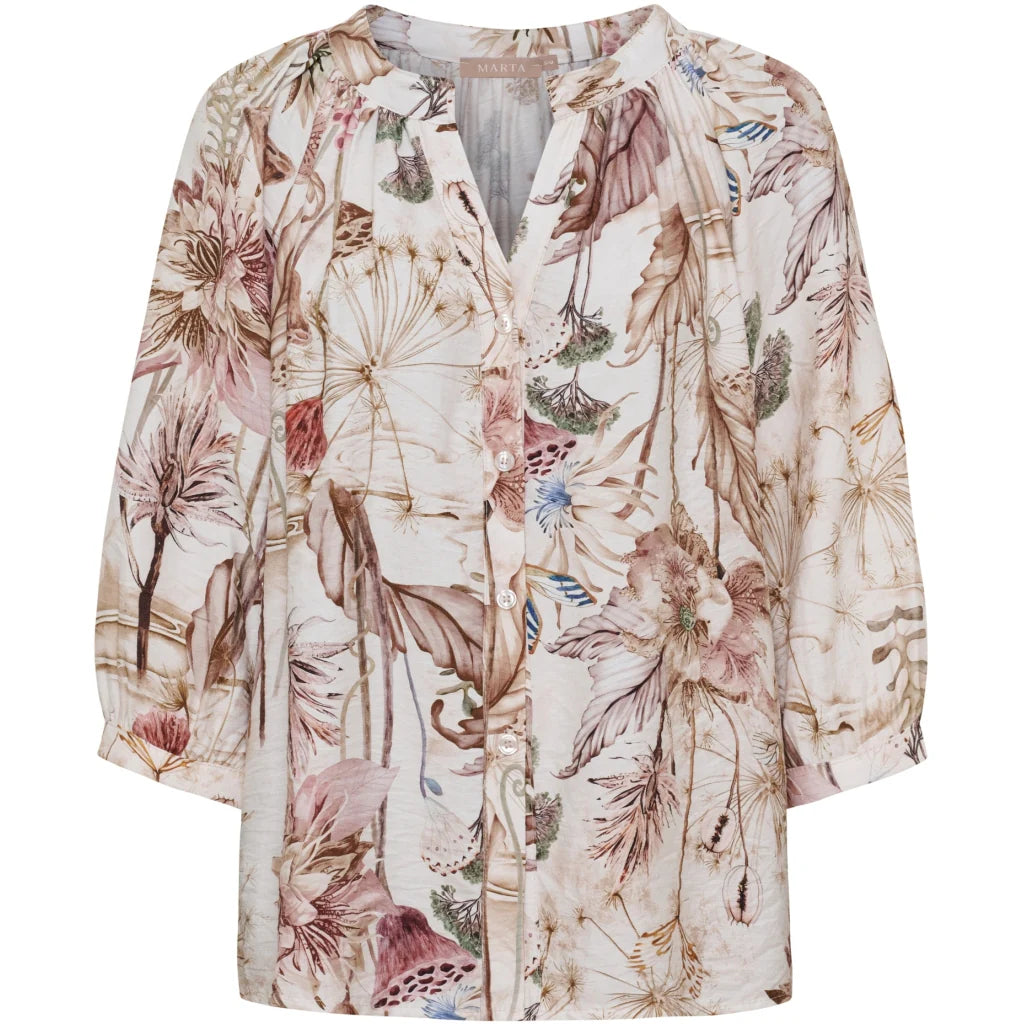 JORDAN SHIRT BEIGE