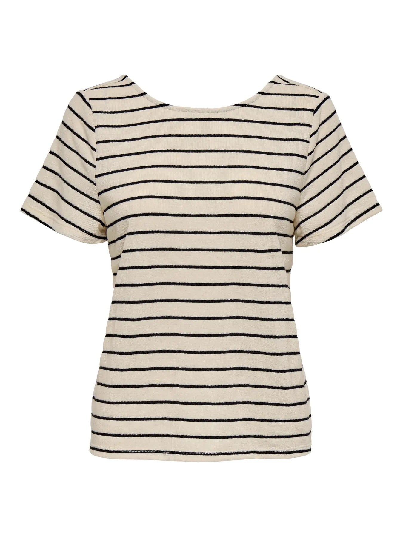 ONLJANA S/S TOP  BLACK